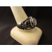 B- Mens Eagle Ring